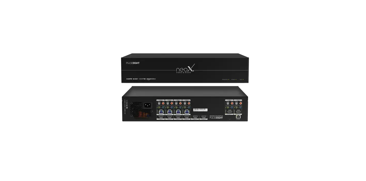 Pulse Eight P8-hdbt2-l-66-s-3958 Neo Xsr Video Matrix User Guide