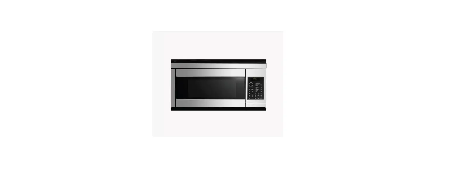 Fisher Paykel Cmoh-30ss-2y 30 Inch Range Microwave User Guide Fisher Paykel Cmoh-30ss-2y 30 Inch Range Microwave User Guide