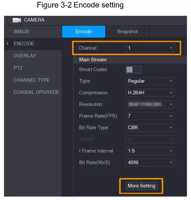 dahua HDCVI Camera fig 11