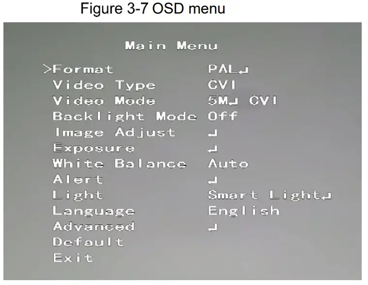 dahua HDCVI Camera fig 16