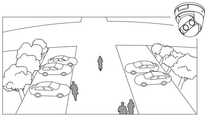 DS-2CD6944G0-IHS Network Camera Installation Instructions illustration