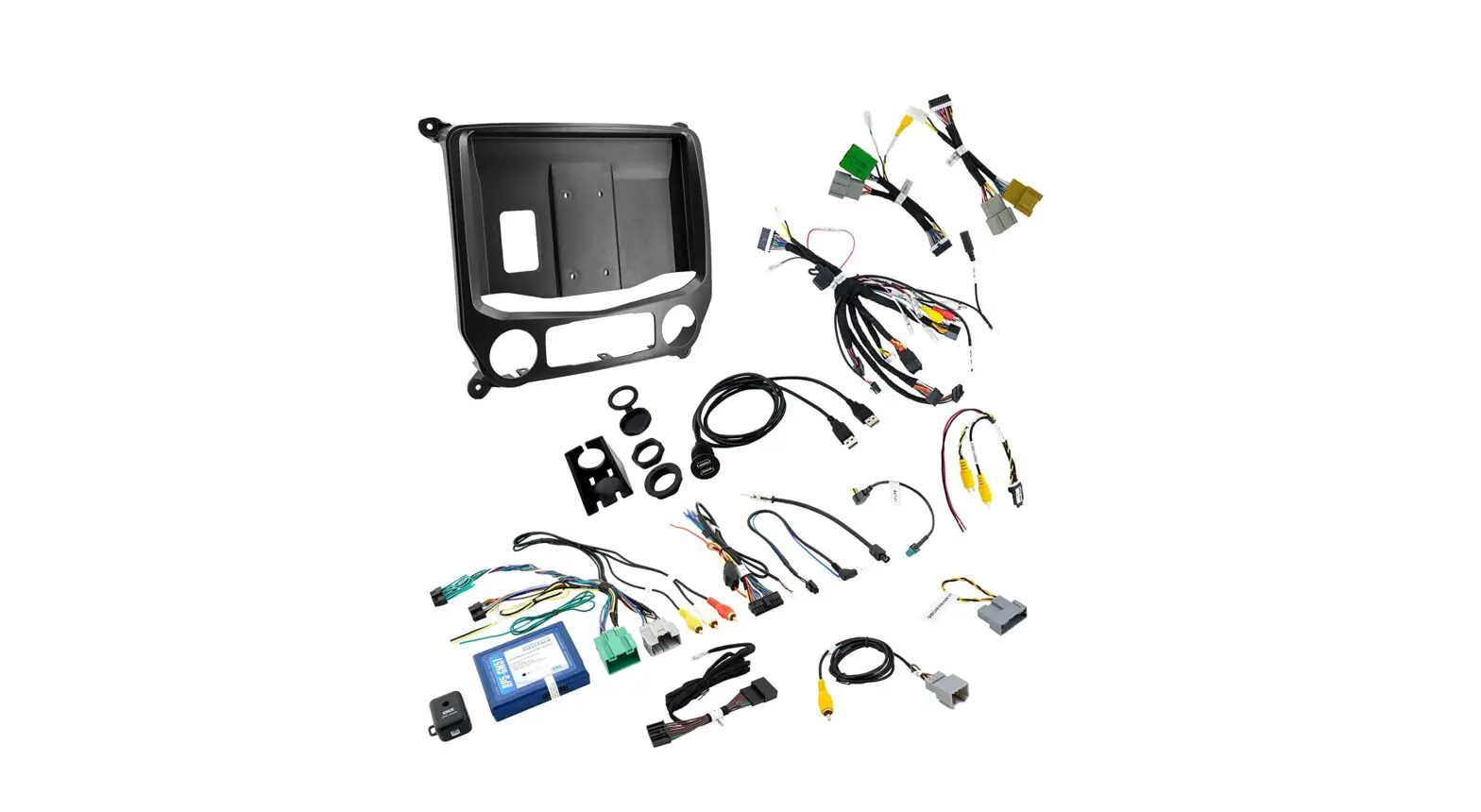 Stinger R-gm14h Silverado/sierra Installation Kit Instruction Manual