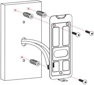 installing on brick, stucco