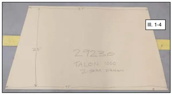 KOLPIN 29005 Universal Roof Foam Liner - Fig 4