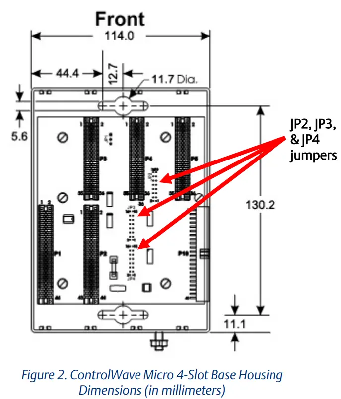 EMERSON D301761X012 ControlWave Micro - Fig 2