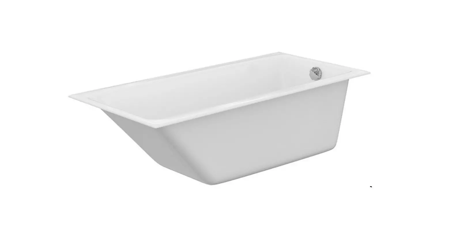 Cersanit 160x75 P-wp-crea-160nl Acrylic Bath Instruction Manual