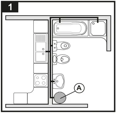 ARISTON PRO1 R ABS 80 V Slim Electric Water Heaters-12