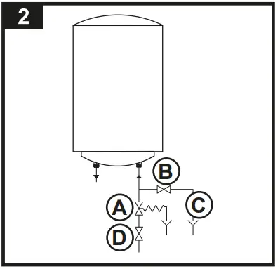 ARISTON PRO1 R ABS 80 V Slim Electric Water Heaters-13