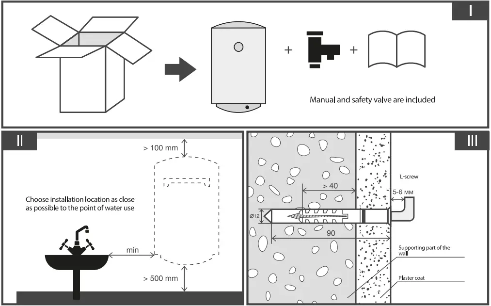 ARISTON PRO1 R ABS 80 V Slim Electric Water Heaters-8