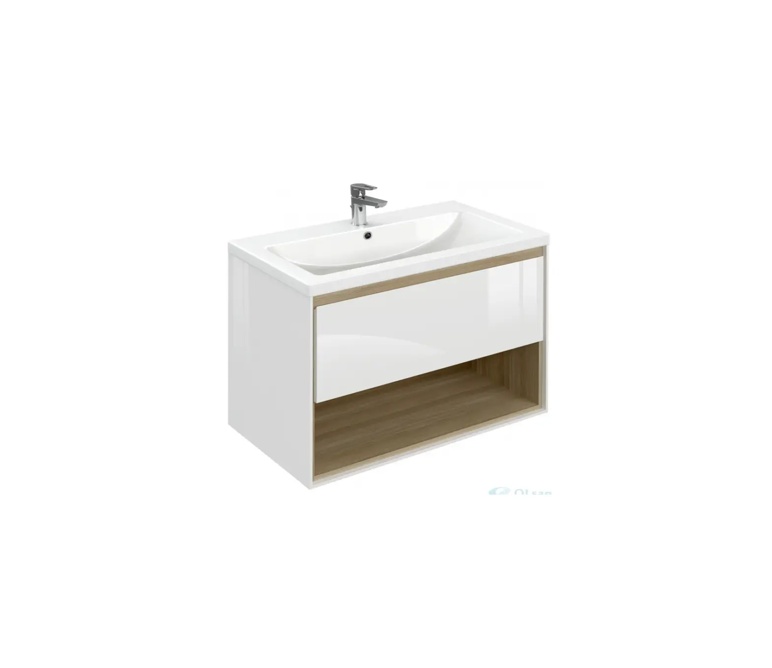 Cabinet Wih Washbasin Cersanit Louna 80 Como 80 In Minsk Installation Guide