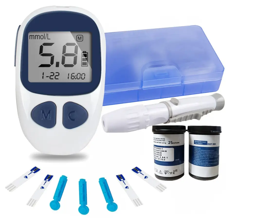 ixaer-Electronic-Blood-Glucose-Monitor-Diabetes-Testing-Imgg
