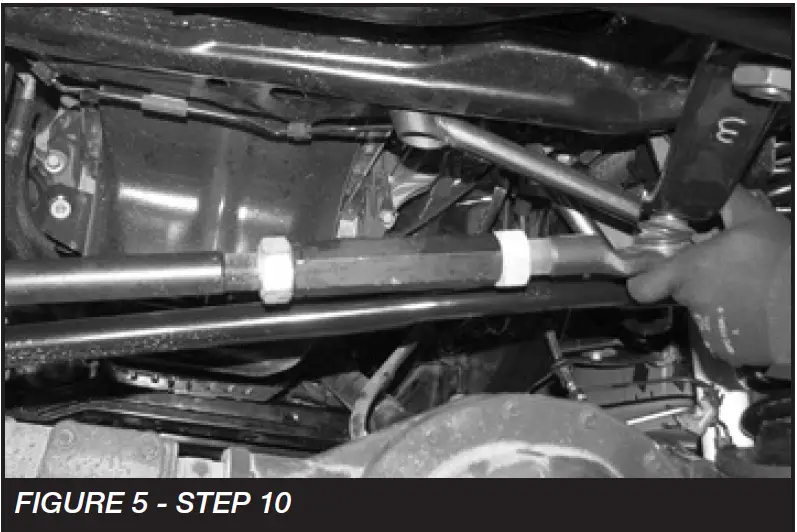 Fabtech 2013-2018 DODGE 3500 4WD 7” 4-LINK KIT W 05