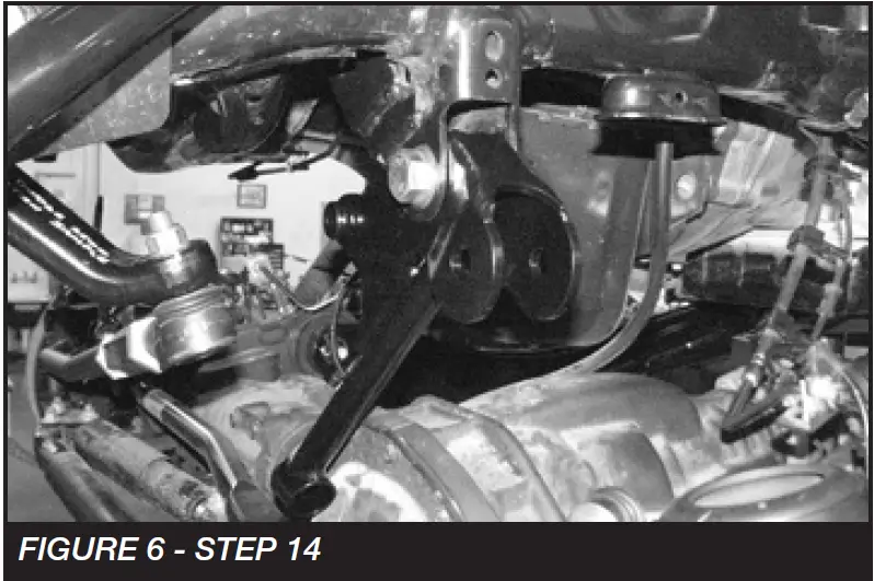 Fabtech 2013-2018 DODGE 3500 4WD 7” 4-LINK KIT W 06