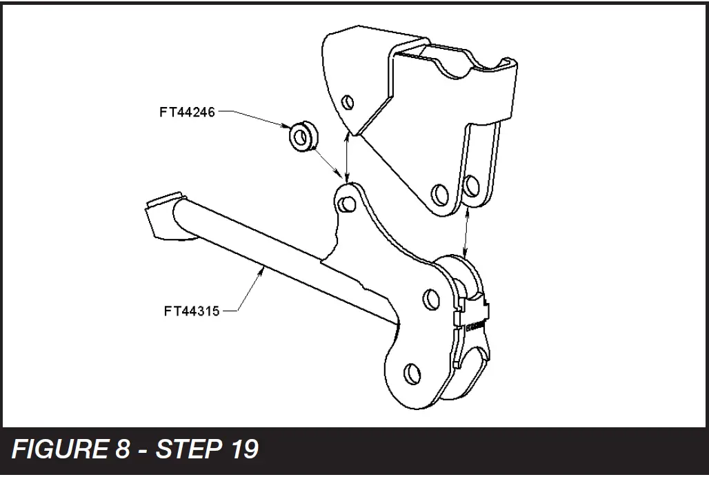 Fabtech 2013-2018 DODGE 3500 4WD 7” 4-LINK KIT W 08