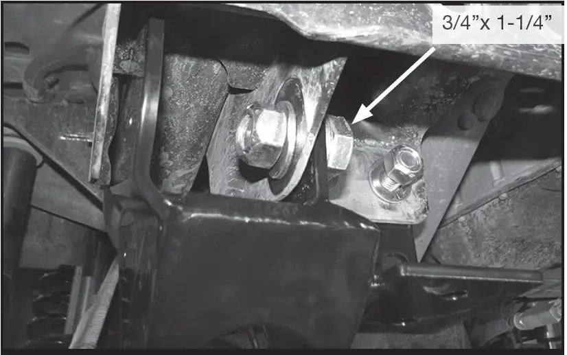 Fabtech 2013-2018 DODGE 3500 4WD 7” 4-LINK KIT W 44