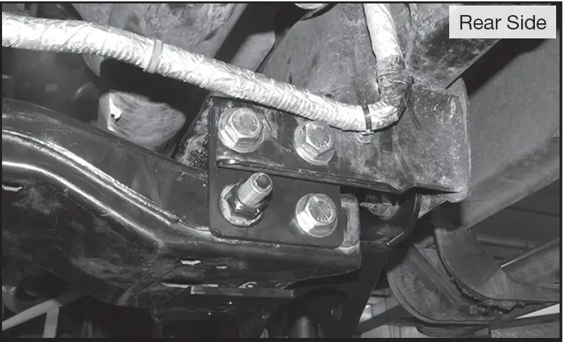 Fabtech 2013-2018 DODGE 3500 4WD 7” 4-LINK KIT W 49