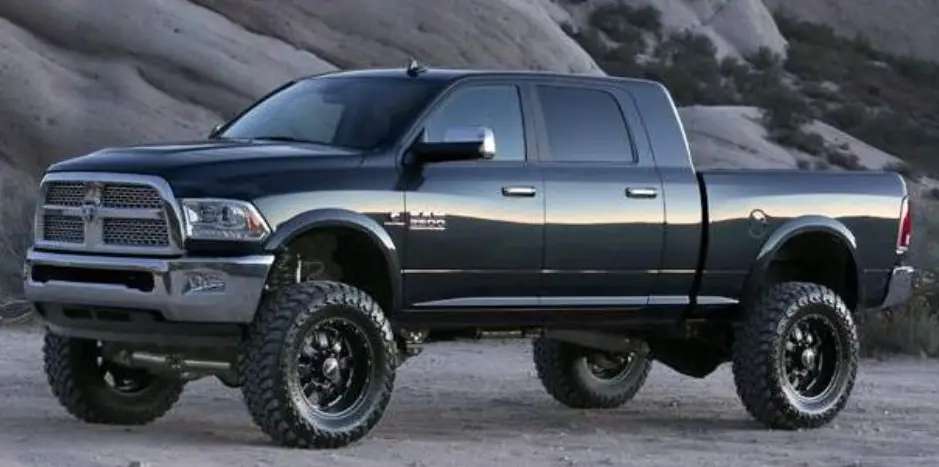 Fabtech 2013-2018 DODGE 3500 4WD 7” 4-LINK KIT W product