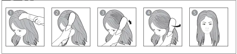 PHILIPS BHA301 Hair Styler - 3