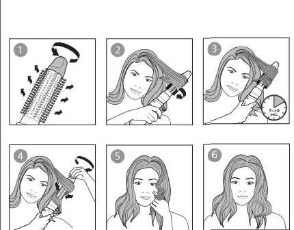 PHILIPS BHA301 Hair Styler - 43
