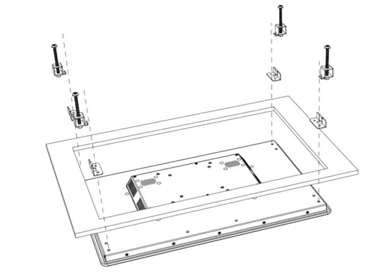 LILLIPUT TK1560 China 15.6 Inch Touch Screen Monitor FIG (2)