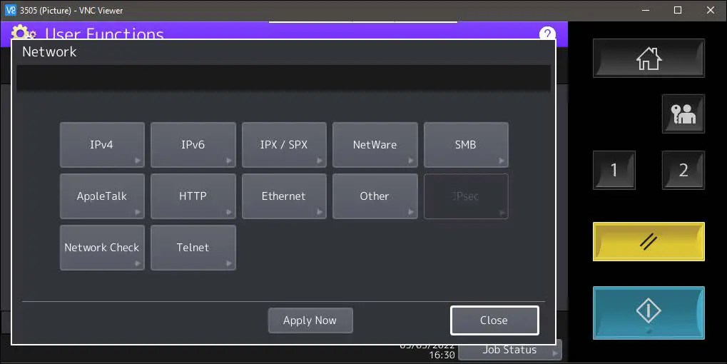 TOSHIBA-Setting-IP-Address-on-A3-07