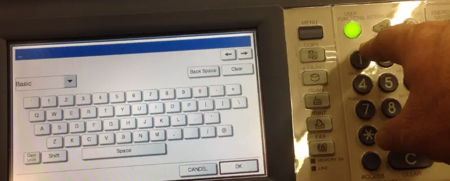 Toshiba Setting Ip Address On A3 Instructions Toshiba Setting Ip Address On A3 Instructions