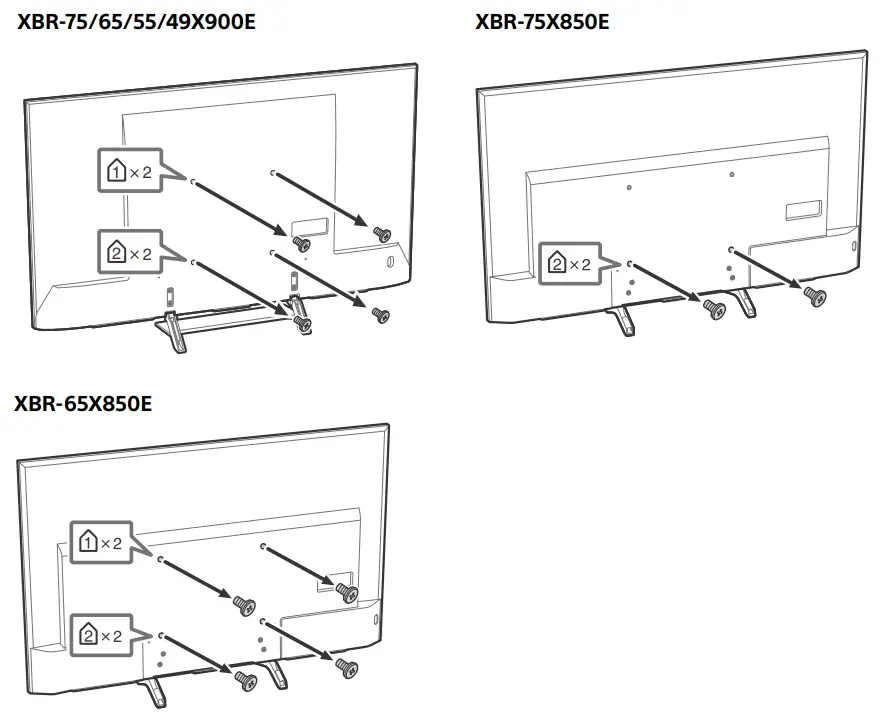 SONY XBR Series Television - fig 19