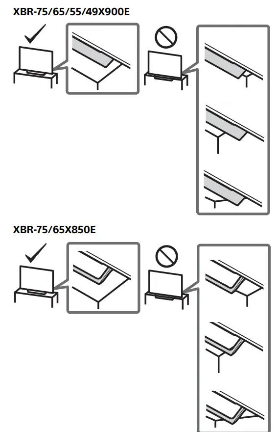 SONY XBR Series Television - fig 2