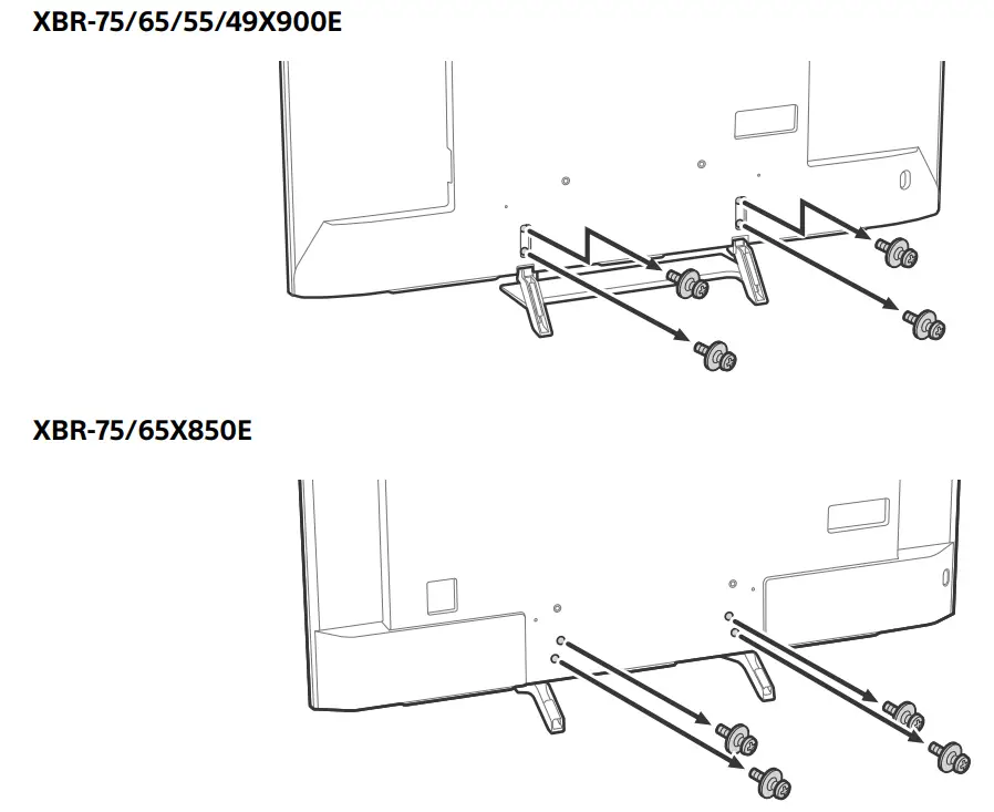 SONY XBR Series Television - fig 21