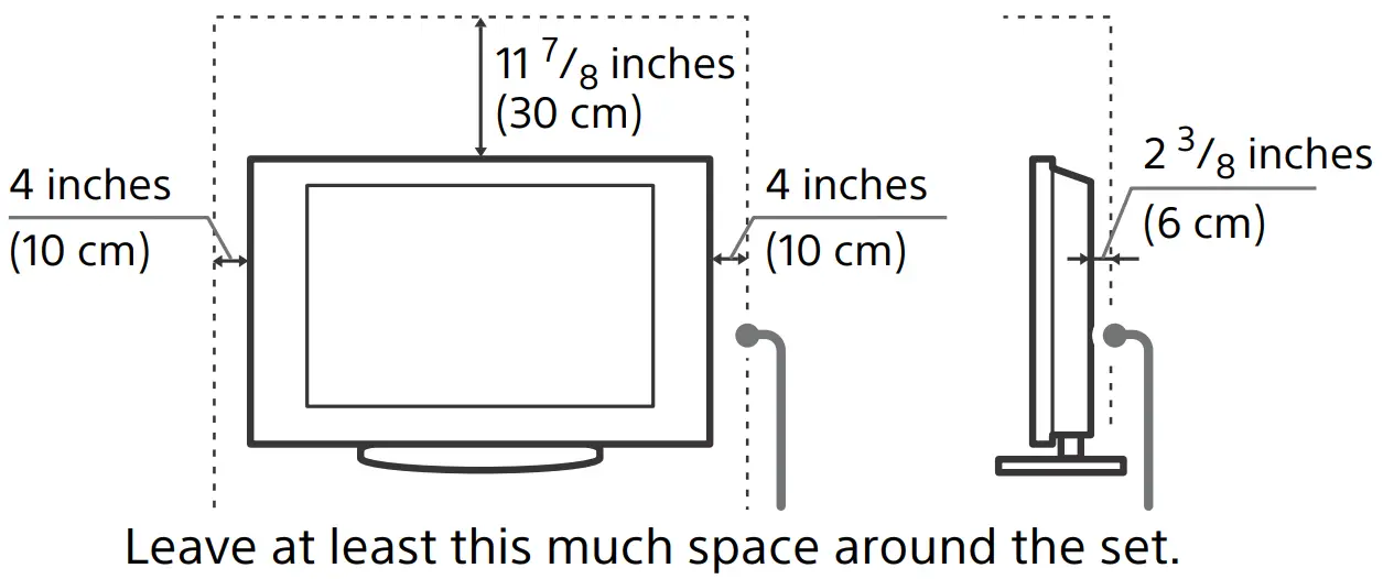 SONY XBR Series Television - fig 22