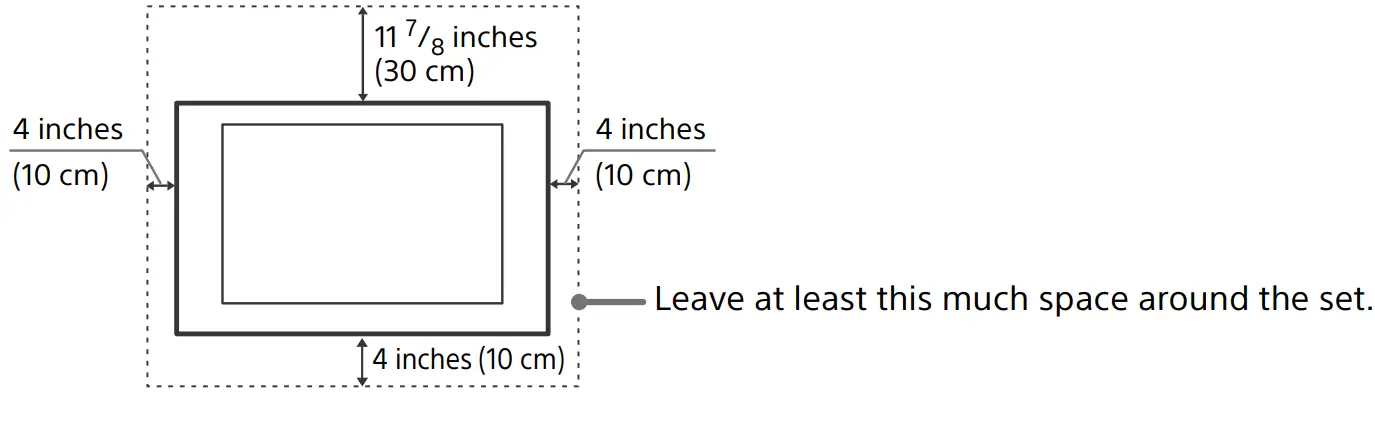 SONY XBR Series Television - fig 23