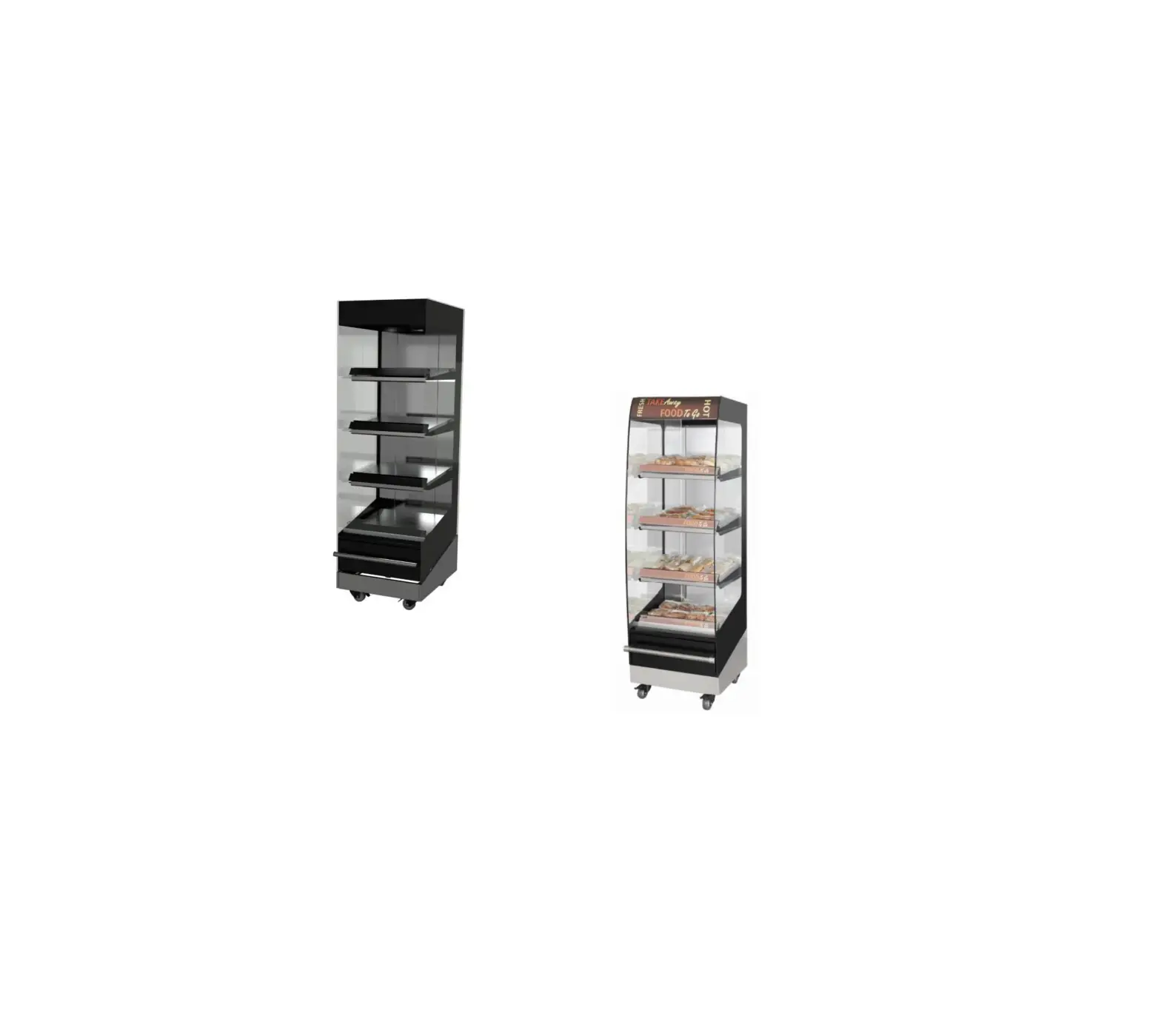 Fri-jado Md Premium Sq, Md Cu Hot Food Case User Manual Fri-jado Md Premium Sq, Md Cu Hot Food Case User Manual