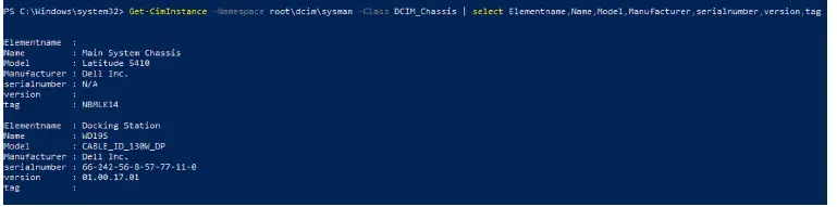 Dell WD19TBS Docking Station 5