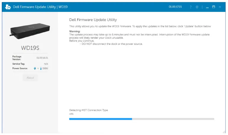 Dell WD19TBS Docking Station1