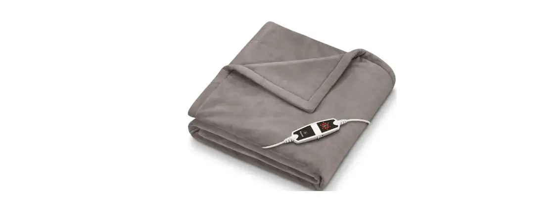 Beurer Hd 150 Xxl Cosy Taupe Cozy Heated Blanket Instructions