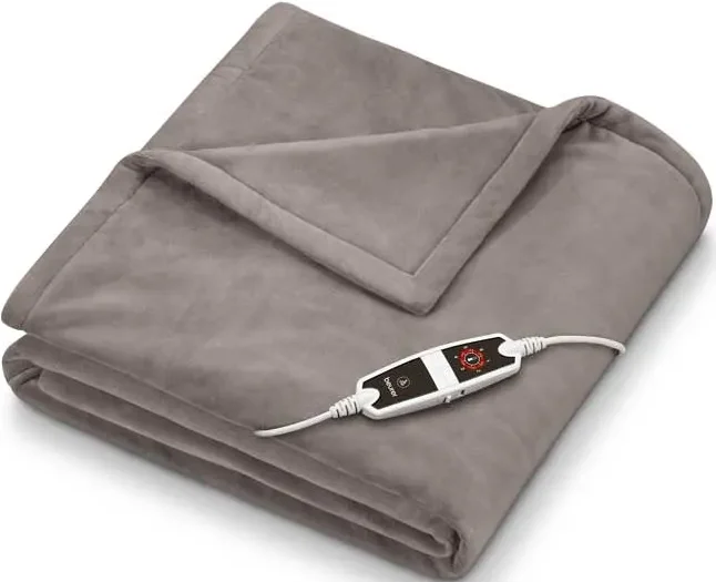 beurer HD 150 XXL Cosy Taupe Cozy Heated Blanket-fig1