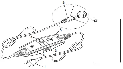 beurer HD 150 XXL Cosy Taupe Cozy Heated Blanket-fig3