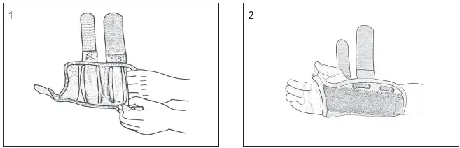 Hely-Weber-450TINY -Tiny-Titan-Pediatric-Wrist-Splints-fig-1