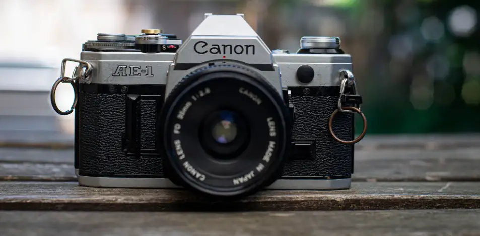 Canon Ae-1 Film Camera Instructions