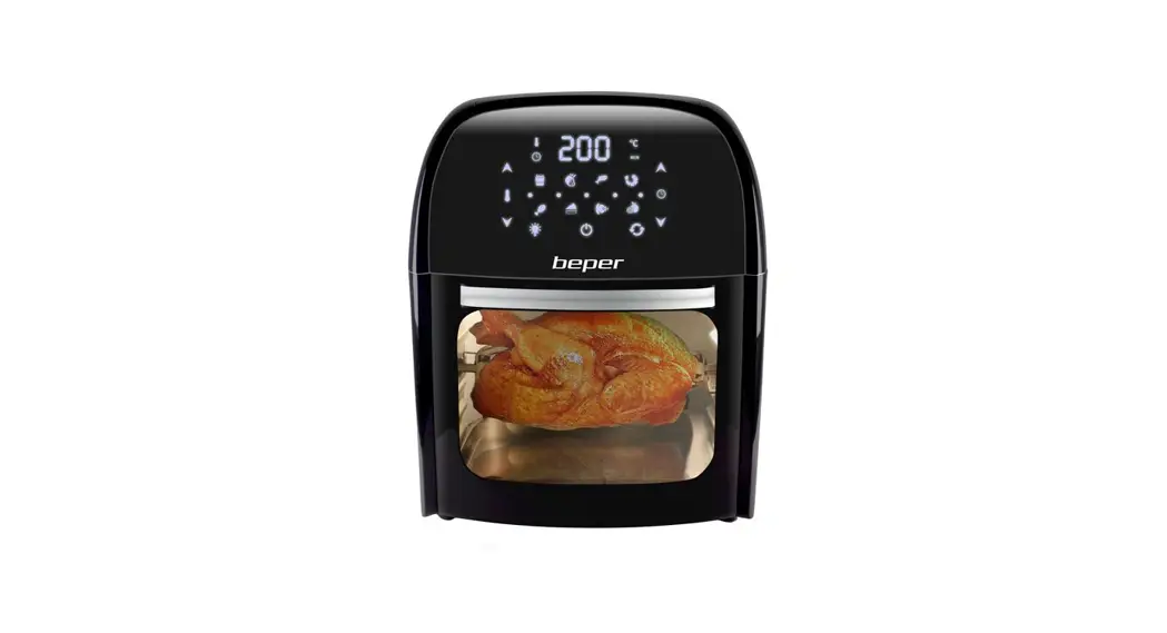 Beper P101fri012 Multifunctional Digital Air Fryer Instruction Manual
