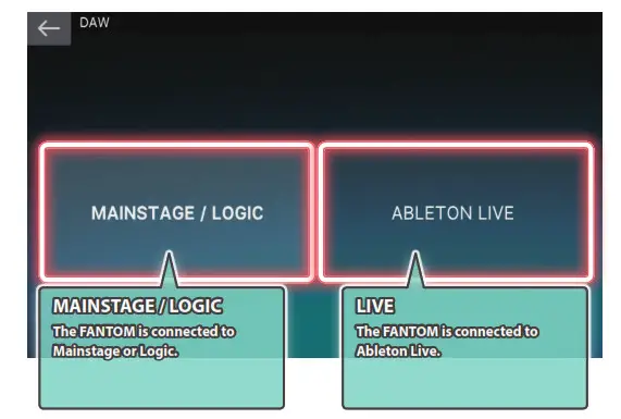 FANTOM Version 2.50 Supplementary - Connecting