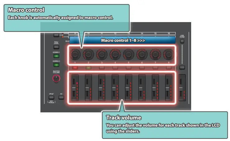 FANTOM Version 2.50 Supplementary - DAW CTRL