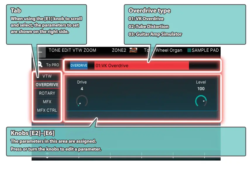 FANTOM Version 2.50 Supplementary - OVERDRIVE