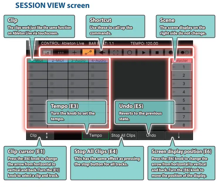 FANTOM Version 2.50 Supplementary - SESSION VIEW screen