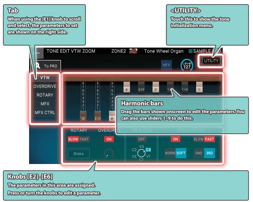 FANTOM Version 2.50 Supplementary - ZOOM EDIT