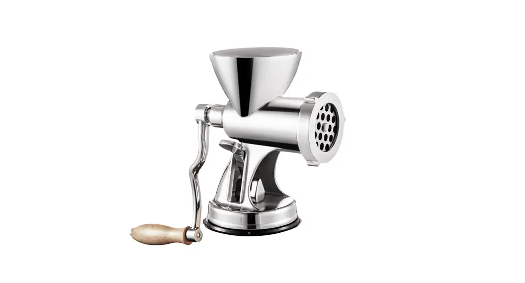 Vevor Jrjxpsjrj00000001v0 Hand-operated Stainless Steel Sucker Meat Grinder Instruction Manual