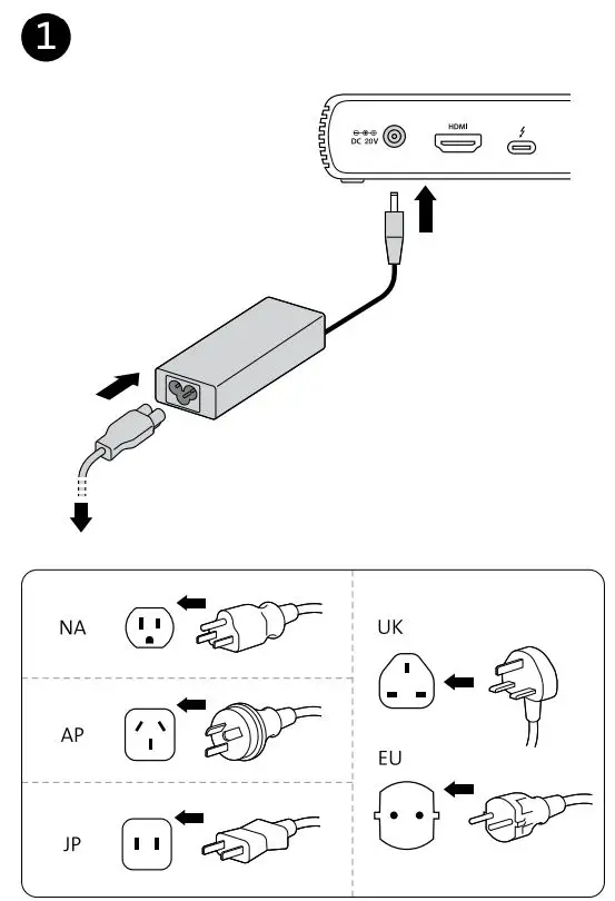 Kensington SD5780T Thunderbolt 4 Dual 4K Docking Station Installation Guide - How to use