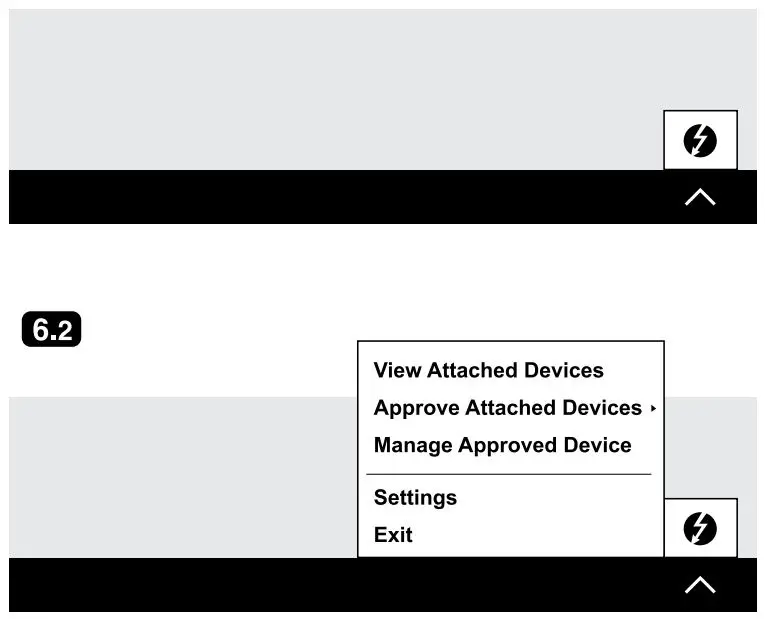 Kensington SD5780T Thunderbolt 4 Dual 4K Docking Station Installation Guide - Manage Thunderbolt 4 devices and settings later