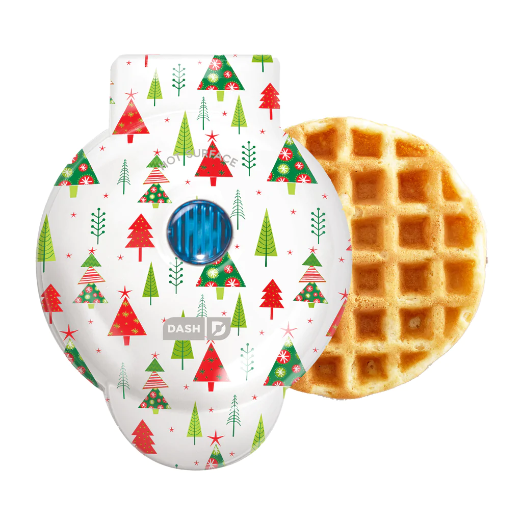 Dash Mini Waffle Maker White With Trees Print User Manual Dash Mini Waffle Maker White With Trees Print User Manual