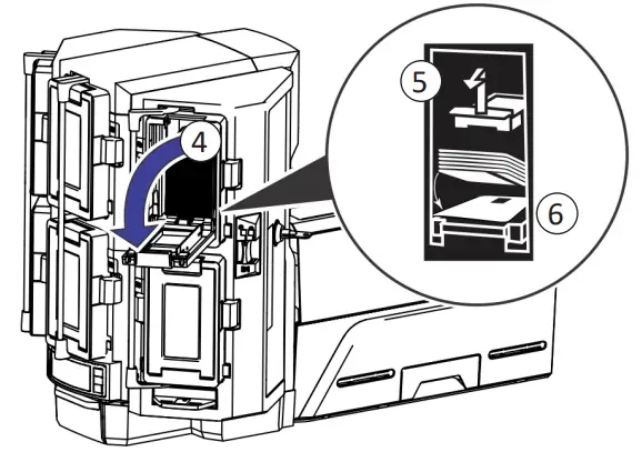 ENTRUST Sigma DS4 Instant Financial Issuance System-fig8